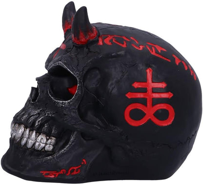 Nemesis Now James Ryman Infernal Skull, Black, 20cm