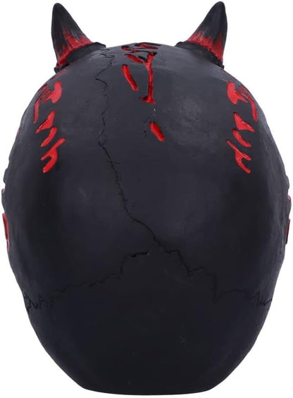 Nemesis Now James Ryman Infernal Skull, Black, 20cm