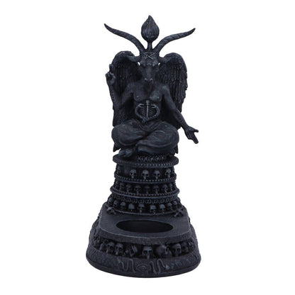 Exclusive Baphomet`S Devotion Tea Light Holder 17Cm