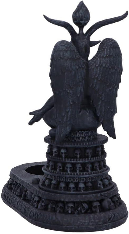 Exclusive Baphomet`S Devotion Tea Light Holder 17Cm