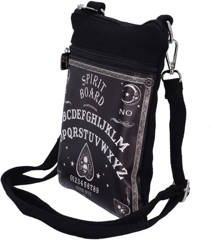 Nemesis Now Spirit Board Shoulder Bag, Black, 23cm