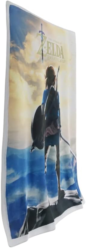 Nemesis Now The Legend of Zelda Breath of the Wild Throw 150cm, Blue