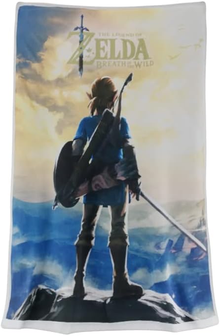 Nemesis Now The Legend of Zelda Breath of the Wild Throw 150cm, Blue