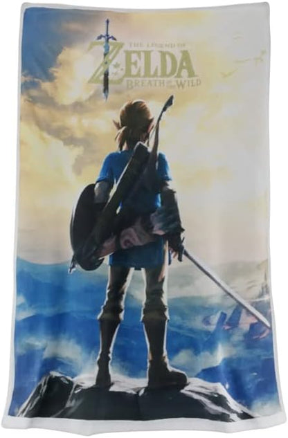Nemesis Now The Legend of Zelda Breath of the Wild Throw 150cm, Blue