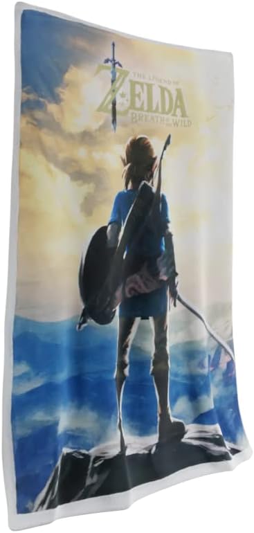 Nemesis Now The Legend of Zelda Breath of the Wild Throw 150cm, Blue