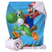 Nemesis Now Super Mario - Mario and Yoshi Throw 100 * 150cm, Blue