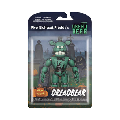 Funko Action Figure: Five Nights At Freddy's (FNAF) Dreadbear - Dreadbear - Collectable Toy - Gift Idea - Official Merchandise - for Boys, Girls, Kids & Adults - Video Games Fans