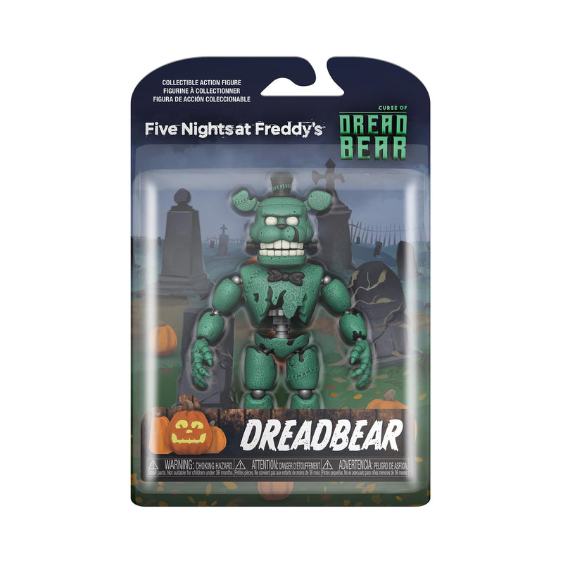 Funko Action Figure: Five Nights At Freddy's (FNAF) Dreadbear - Dreadbear - Collectable Toy - Gift Idea - Official Merchandise - for Boys, Girls, Kids & Adults - Video Games Fans