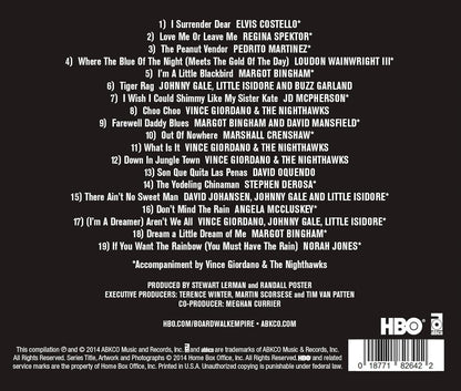 Boardwalk Empire 3: Music From