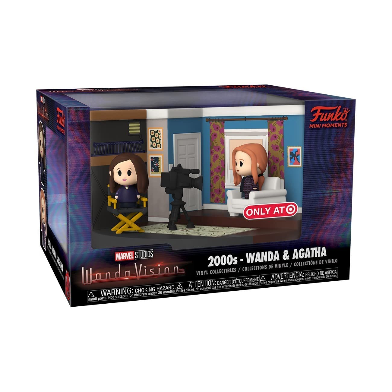 Funko Mini Moments: Marvel: Wanda Vision - LR 00’s - Collectable Vinyl Figure - Gift Idea - Official Merchandise - Toys for Kids & Adults - TV Fans - Model Figure for Collectors and Display