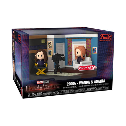 Funko Mini Moments: Marvel: Wanda Vision - LR 00’s - Collectable Vinyl Figure - Gift Idea - Official Merchandise - Toys for Kids & Adults - TV Fans - Model Figure for Collectors and Display