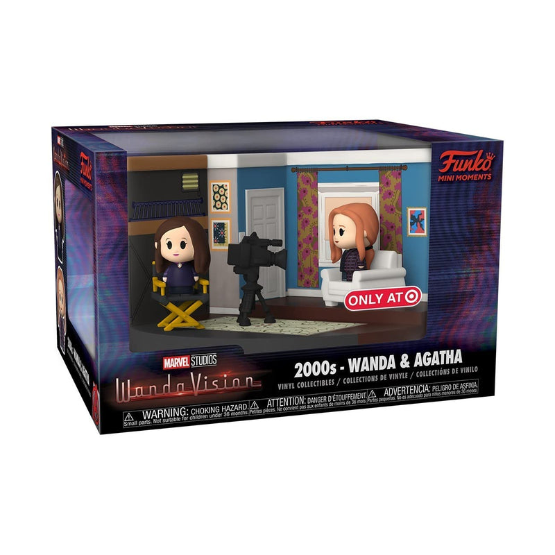 Funko Mini Moments: Marvel: Wanda Vision - LR 00’s - Collectable Vinyl Figure - Gift Idea - Official Merchandise - Toys for Kids & Adults - TV Fans - Model Figure for Collectors and Display