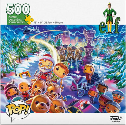 Funko Pop! Puzzles - Elf - 500 pieces
