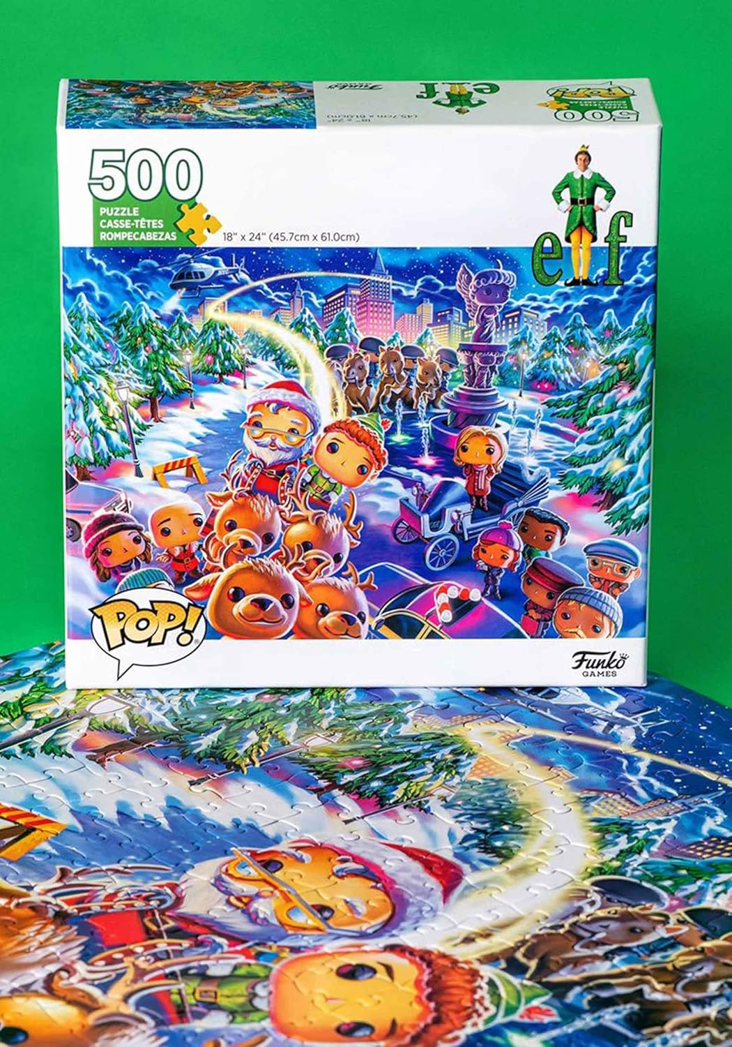 Funko Pop! Puzzles - Elf - 500 pieces