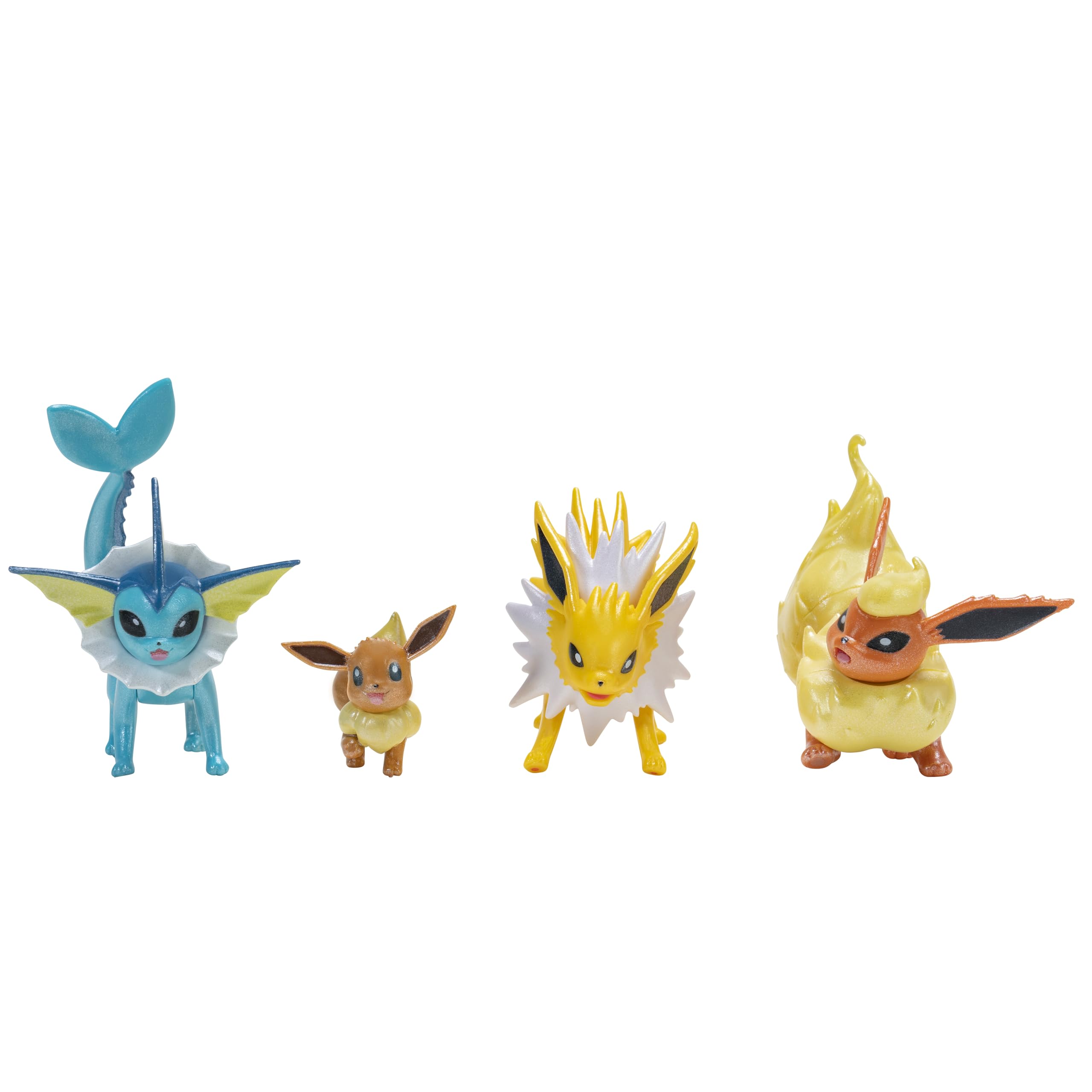 Pokèmon Select Evolution Multipack (2" Eevee #1, 3" Jolteon, 3" Vaporeon, 3" Flareon) (PKW2837)