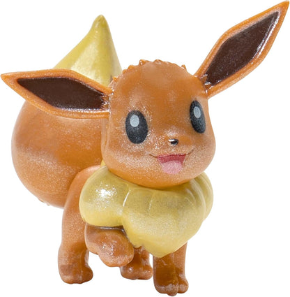 Pokèmon Select Evolution Multipack (2" Eevee #1, 3" Jolteon, 3" Vaporeon, 3" Flareon) (PKW2837)