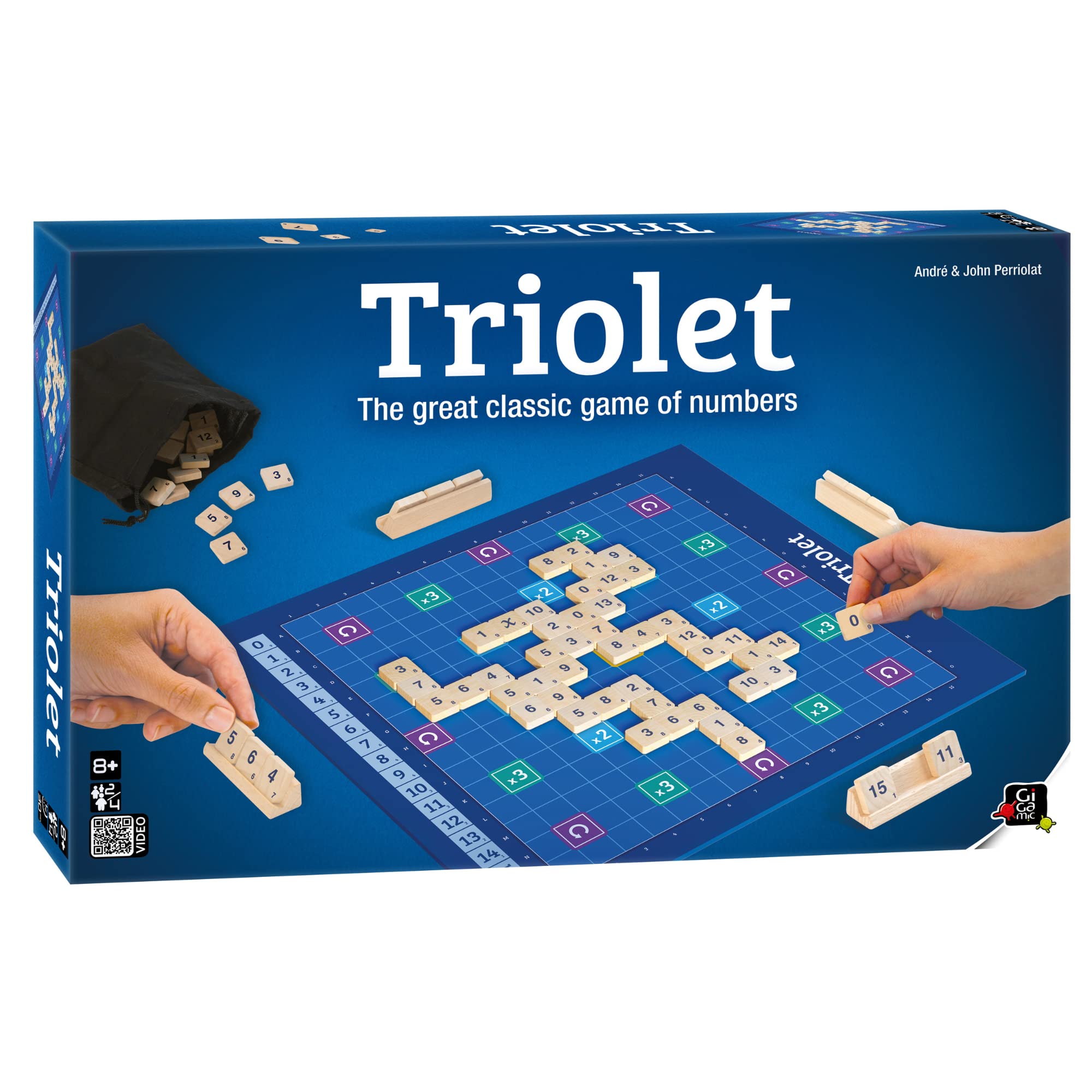 GIGAMIC Triolet Numbers Game by