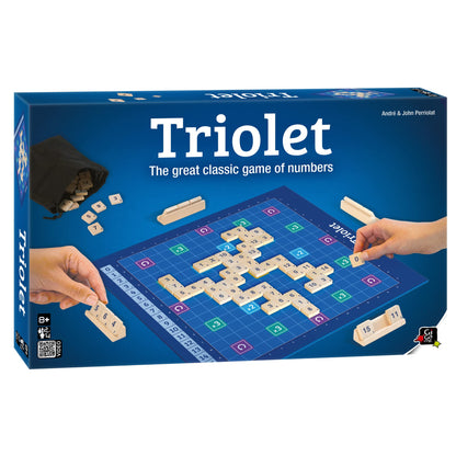 GIGAMIC Triolet Numbers Game by