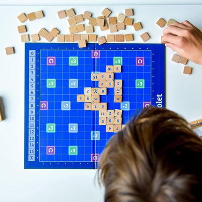GIGAMIC Triolet Numbers Game by