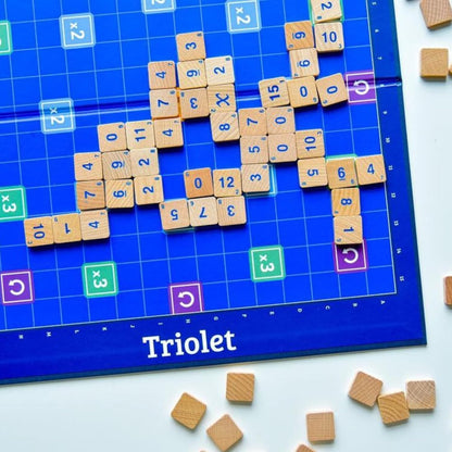 GIGAMIC Triolet Numbers Game by