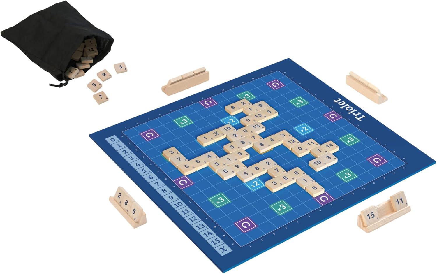 GIGAMIC Triolet Numbers Game by