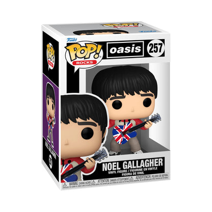 Funko POP! Rocks: Oasis - Noel Gallagher - Collectable Vinyl Figure - Gift Idea - Official Merchandise - Toys for Kids & Adults - Music Fans - Model Figure for Collectors and Display
