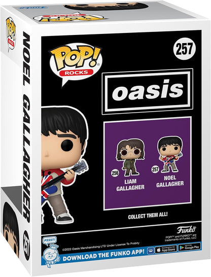Funko POP! Rocks: Oasis - Noel Gallagher - Collectable Vinyl Figure - Gift Idea - Official Merchandise - Toys for Kids & Adults - Music Fans - Model Figure for Collectors and Display