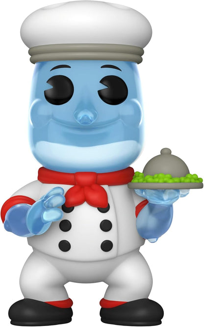 Funko POP! Games: Cuphead - Chef Saltbaker - 1/6 Odds for Rare Chase Variant - Collectable Vinyl Figure - Gift Idea - Official Merchandise - Toys for Kids & Adults - Video Games Fans