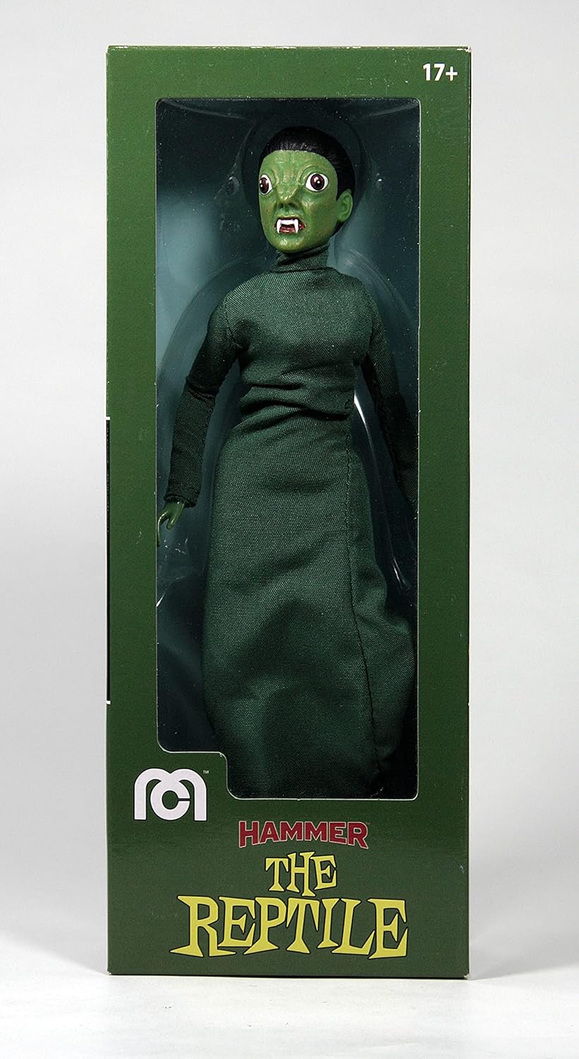 Mego Hammer Horror The Reptile 8" Action Figure (Boxed Version)