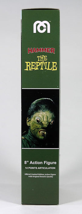 Mego Hammer Horror The Reptile 8" Action Figure (Boxed Version)