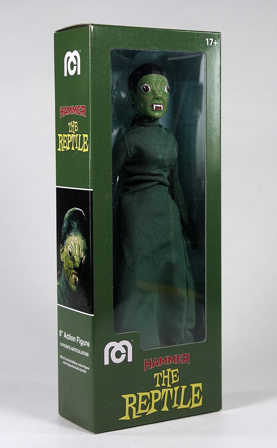Mego Hammer Horror The Reptile 8" Action Figure (Boxed Version)