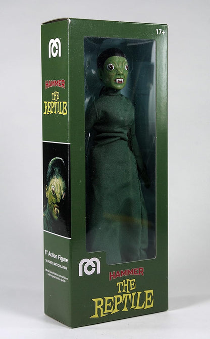 Mego Hammer Horror The Reptile 8" Action Figure (Boxed Version)