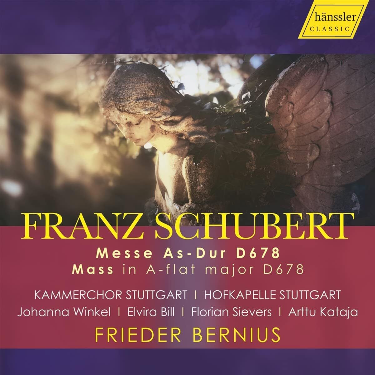 Franz Schubert: Messe As-Dur D678: Mass in A-flat Major, D678