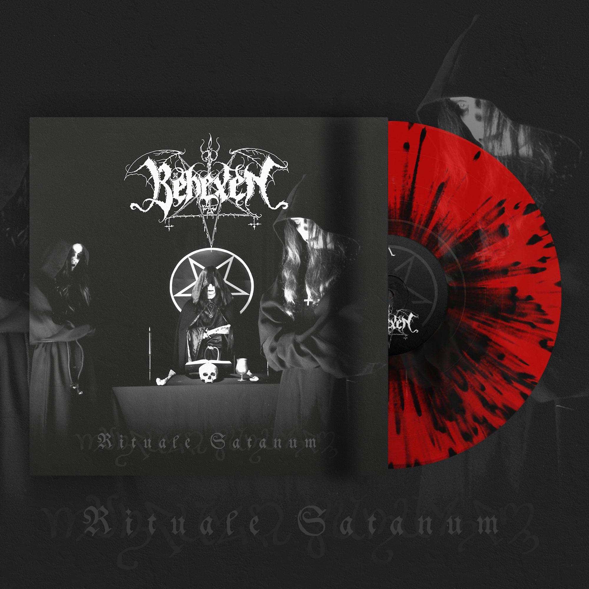 RITUALE SATANUM (TRANSPARENT RED & BLACK SPLATTER VINYL