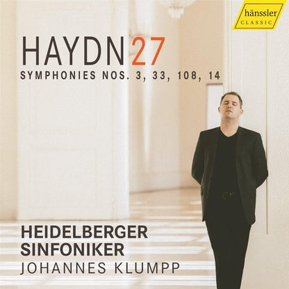 Haydn: Symphonies Nos. 3, 33, 108, 14 - Volume 27