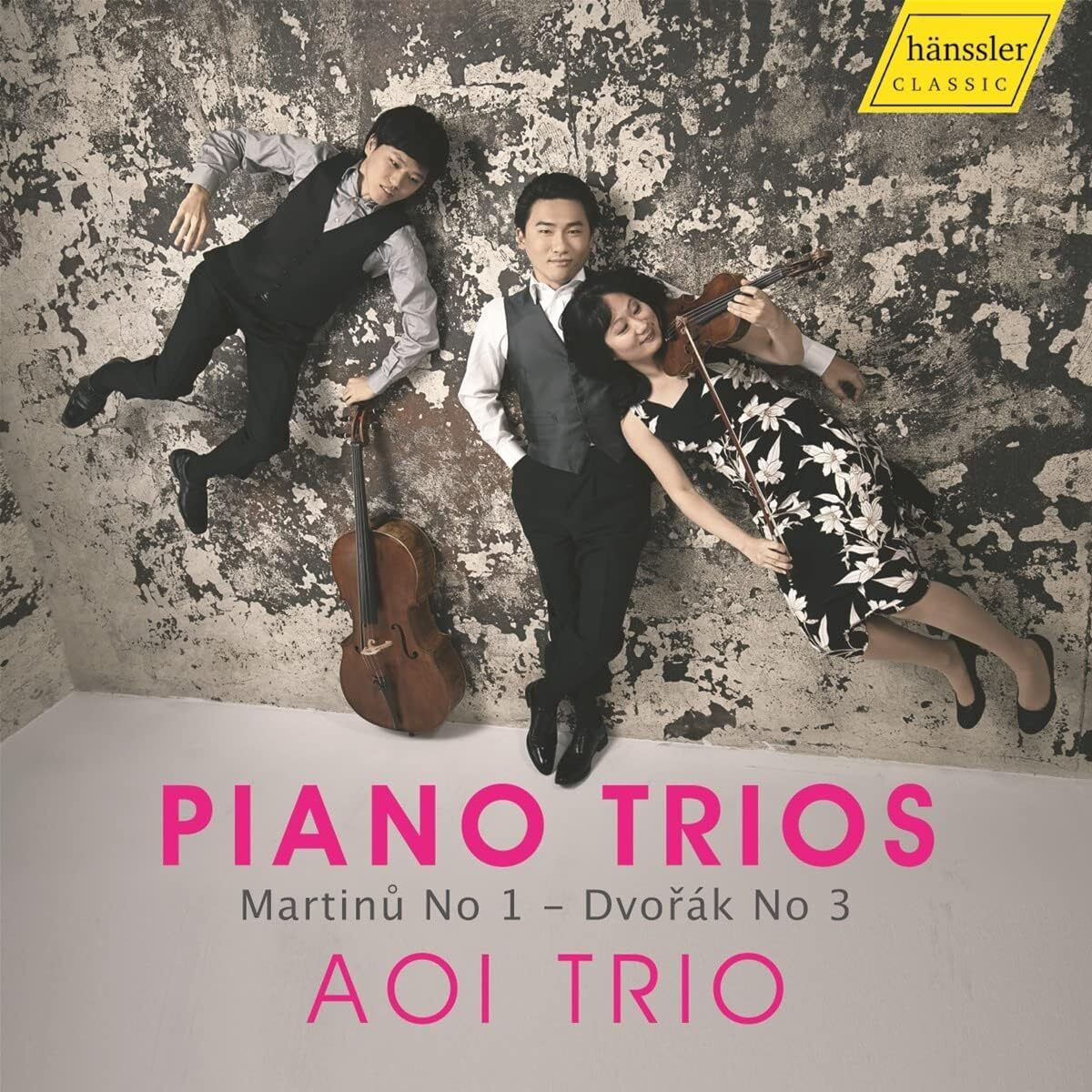 Piano Trios: Martinu No. 1/Dvorák No. 3