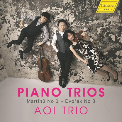 Piano Trios: Martinu No. 1/Dvorák No. 3