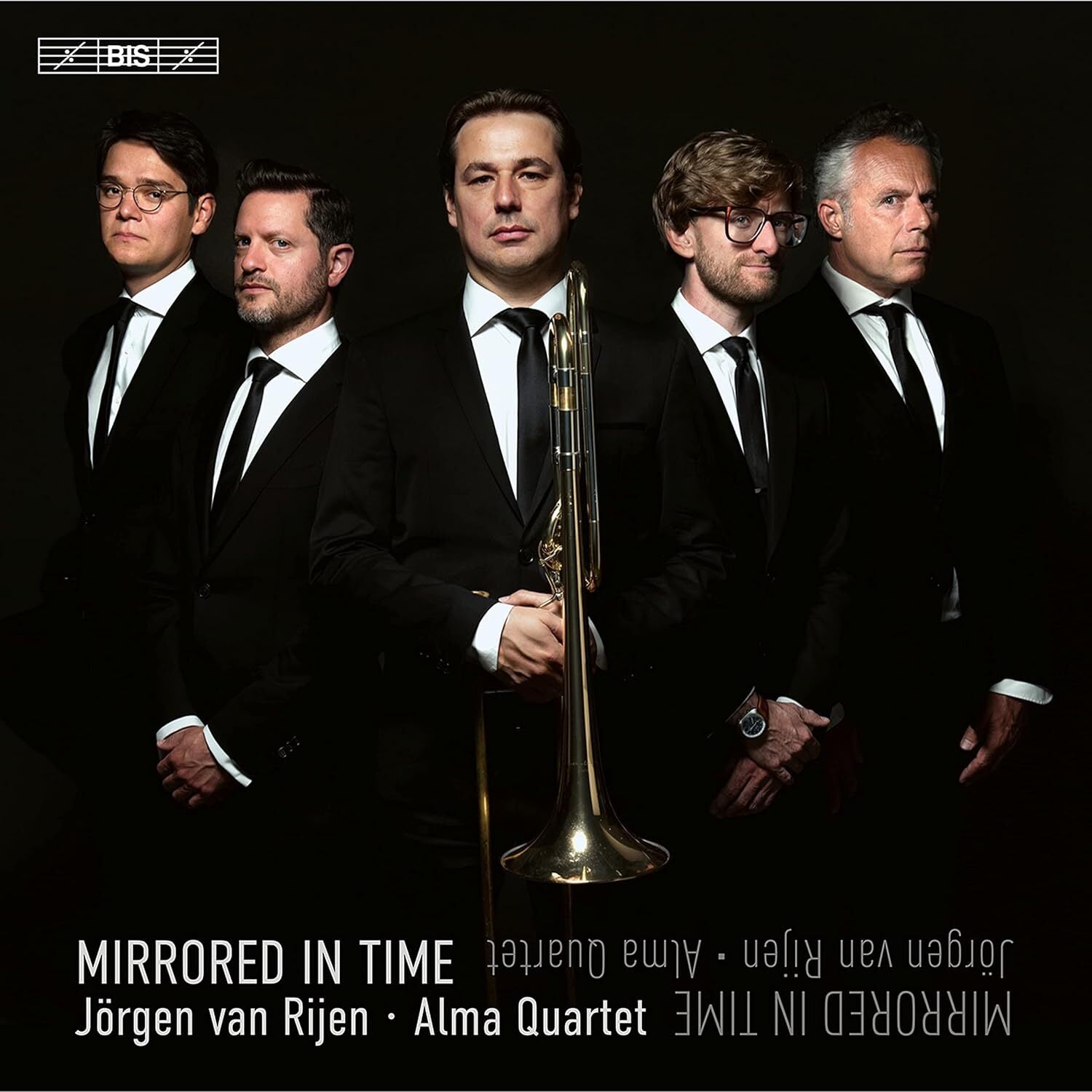 Jörgen Van Rijen/Alma Quartet: Mirrored in Time