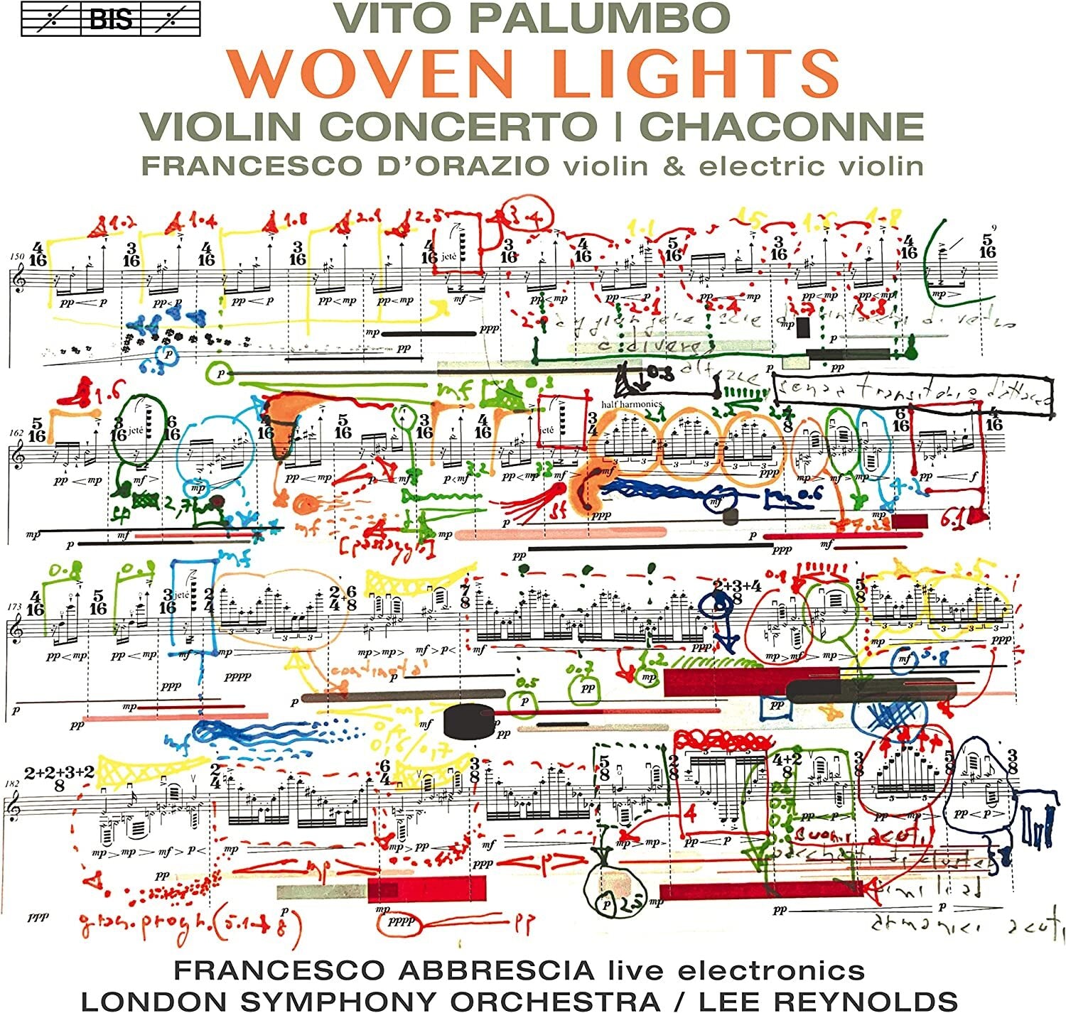 Vito Palumbo: Woven Lights: Violin Concerto/Chaconne