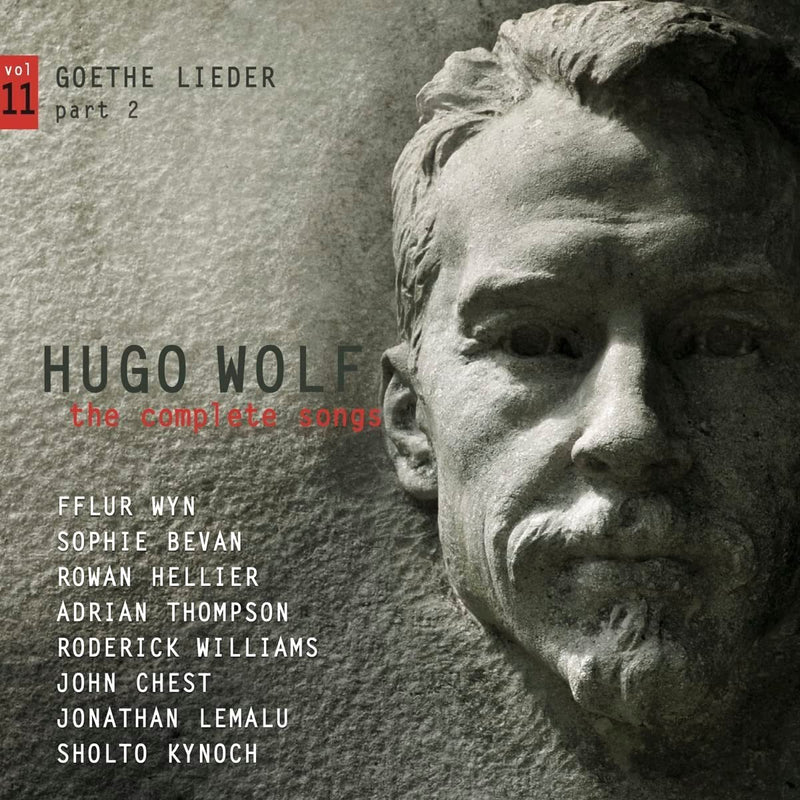 Hugo Wolf: The Complete Songs - Volume 11