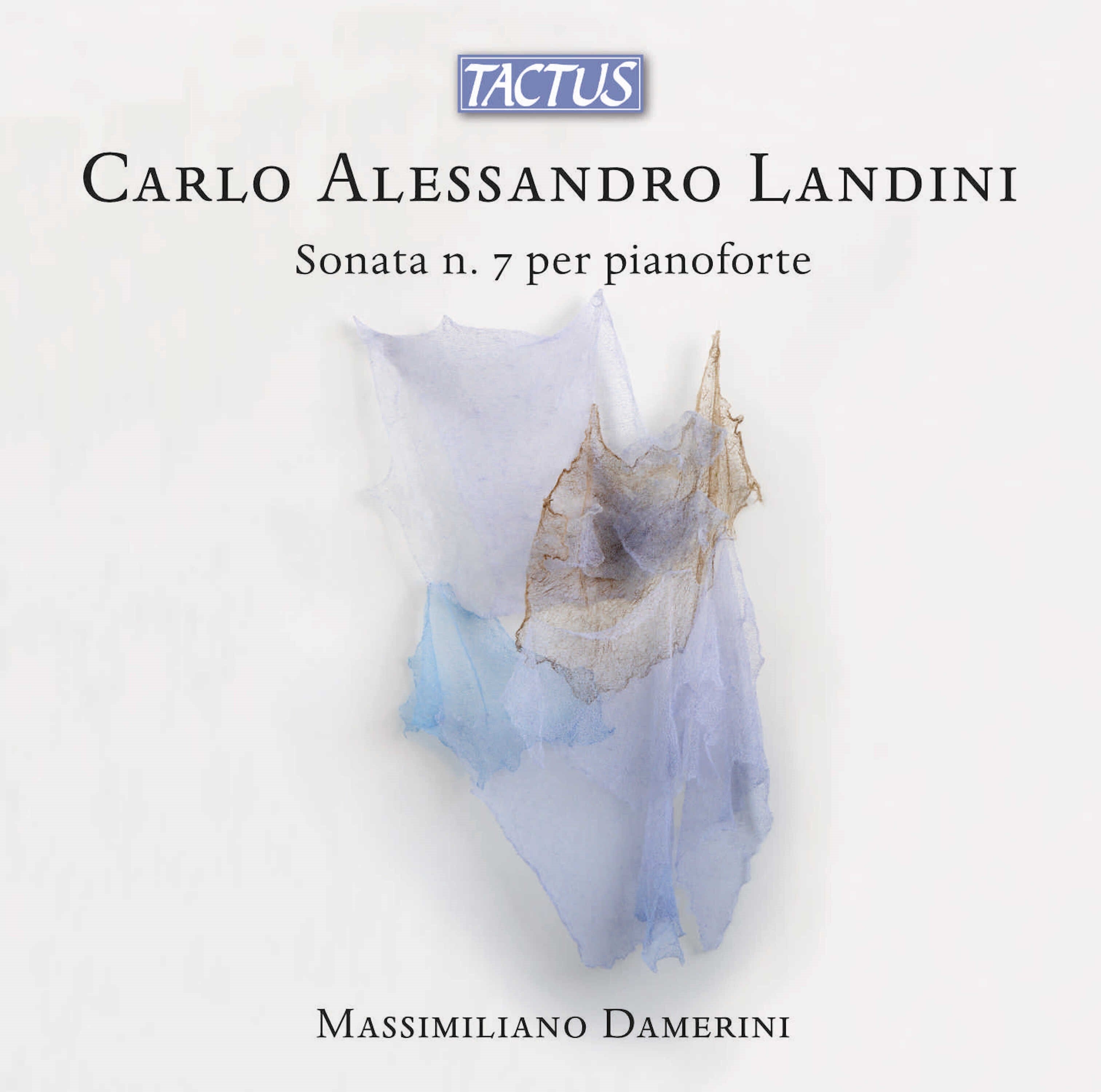 Carlo Alessandro Landini: Sonata N. 7 Per Pianoforte