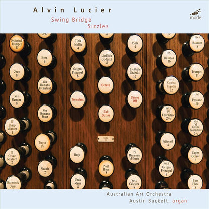 Alvin Lucier: Swing Bridge/Sizzles