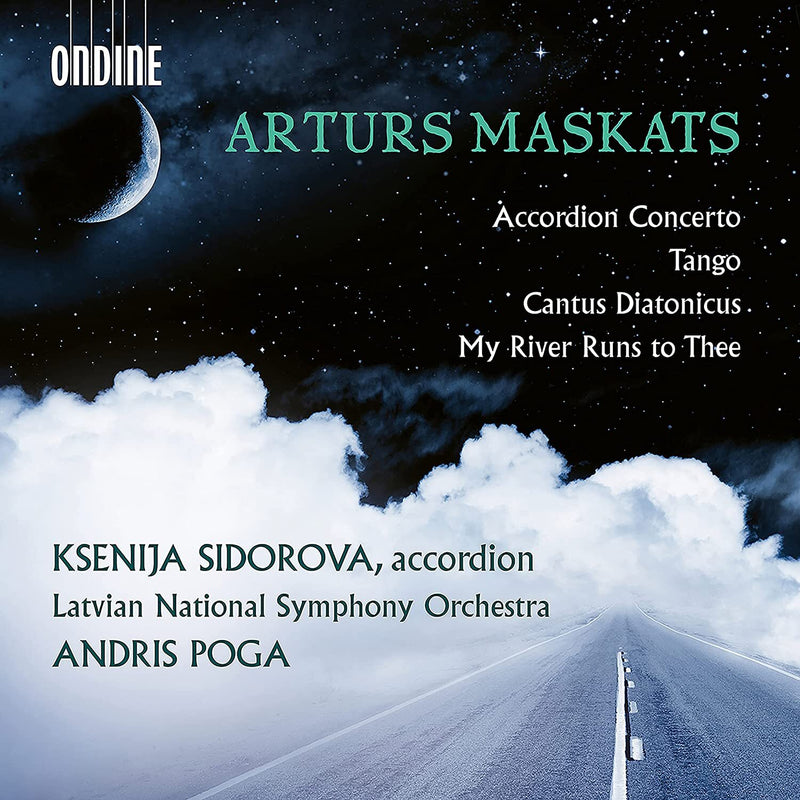 Arturs Maskats: Accordion Concerto/Tango/Cantus Diatonicus/...