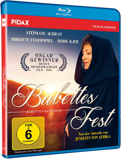 Babettes Fest - Remastered Edition / Der Oscar-preisgekrönte Filmklassiker von der Autorin von "Jenseits von Afrika" (Pidax Film-Klassiker)