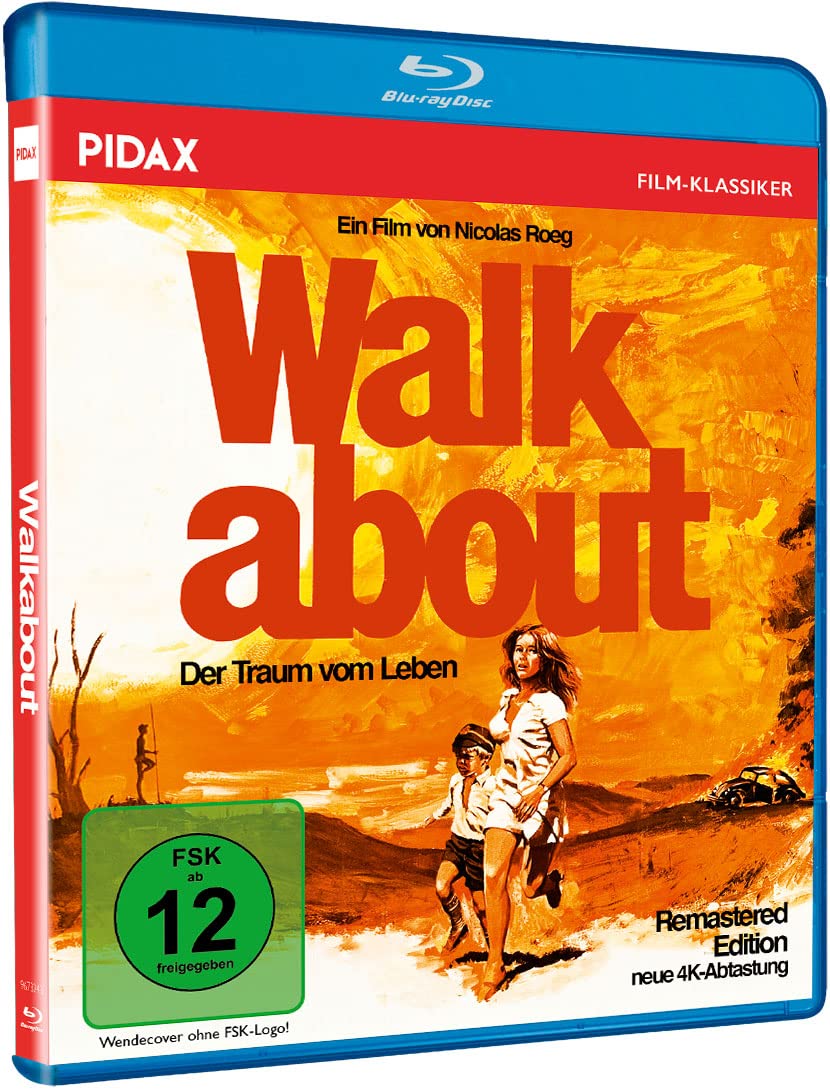Walkabout - Der Traum vom Leben - Remastered Edition (Neue 4K-Abtastung) / Filmklassiker von Starregisseur Nicolas Roeg (Pidax Film-Klassiker)
