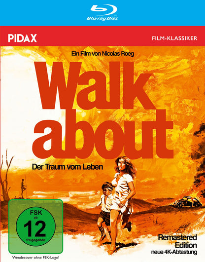 Walkabout - Der Traum vom Leben - Remastered Edition (Neue 4K-Abtastung) / Filmklassiker von Starregisseur Nicolas Roeg (Pidax Film-Klassiker)