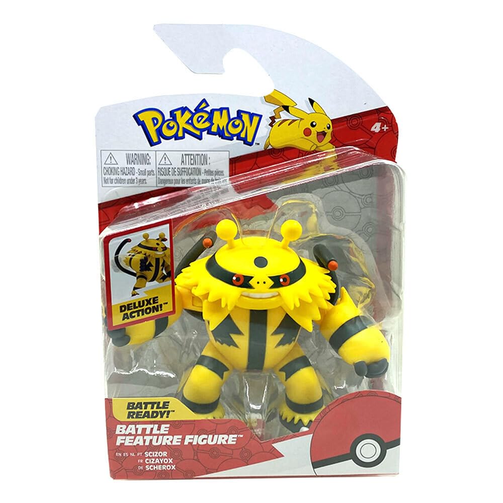 Pokémon Battle Feature Figure Pack Electivire