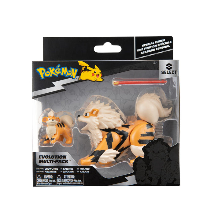 Pokemon Select Evolution Multipack (Growlithe, Arcanine) PKW2804