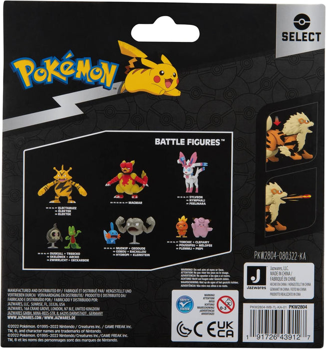 Pokemon Select Evolution Multipack (Growlithe, Arcanine) PKW2804