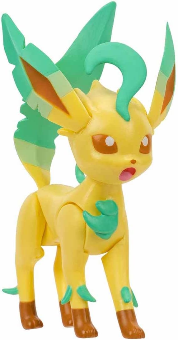 Pokémon - Battle Figure Leafeon (Pkw3005)